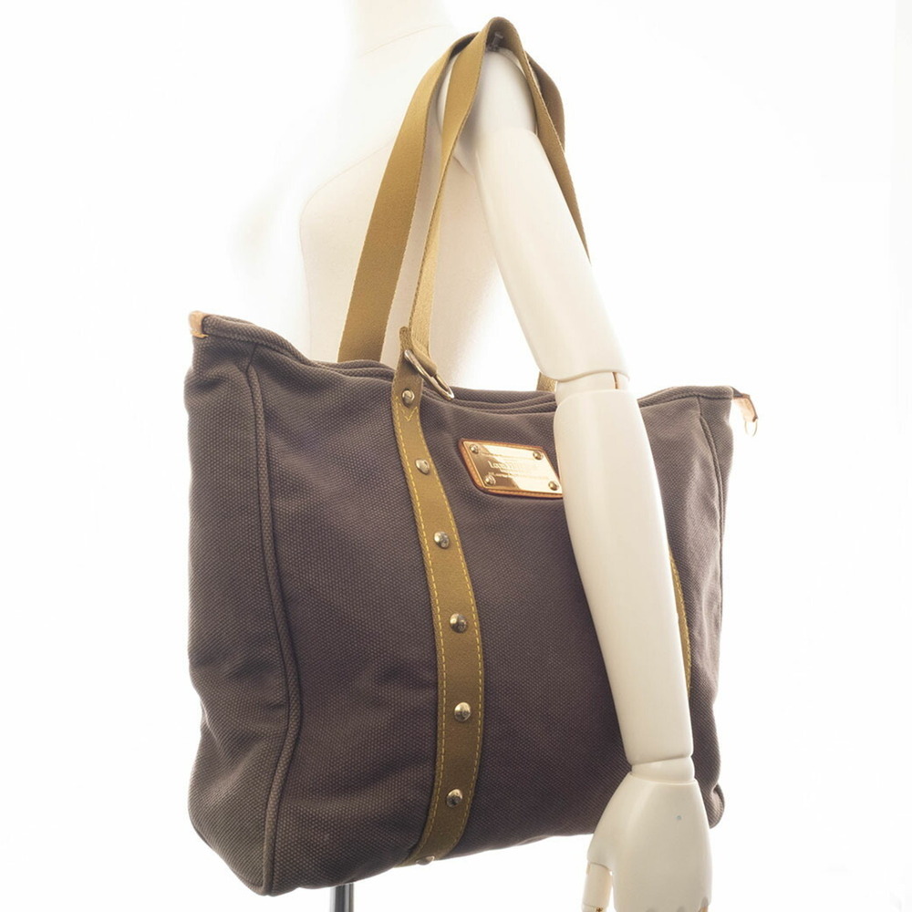 LOUIS VUITTON Brown Tote Bag - Picture 11 of 16